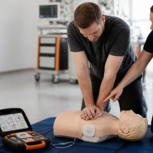 Reanimación Cardiopulmonar (RCP), Manejo de Desfibrilador (DEA) y Manejo de OVACE