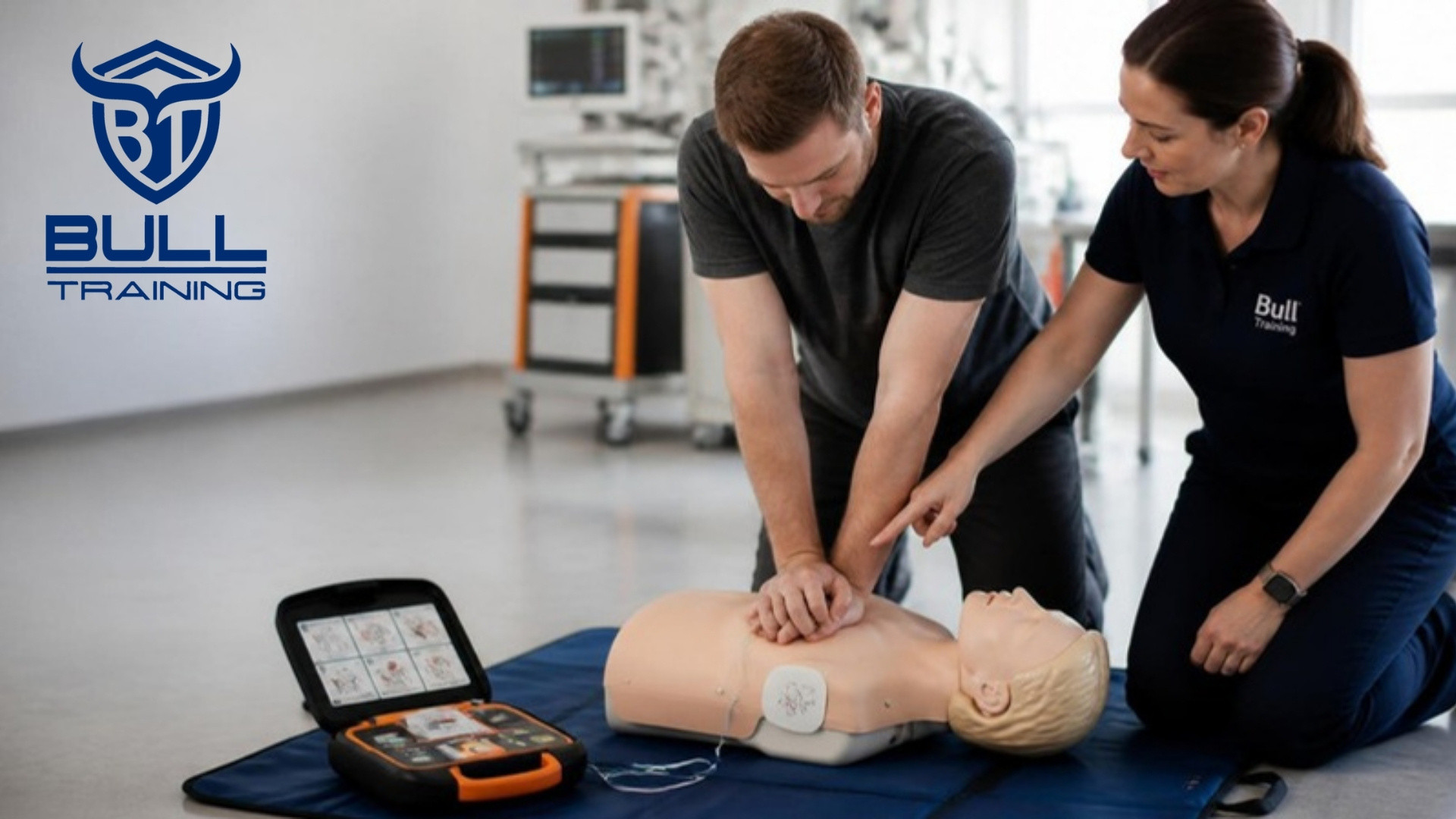Reanimación Cardiopulmonar (RCP), Manejo de Desfibrilador (DEA) y Manejo de OVACE
